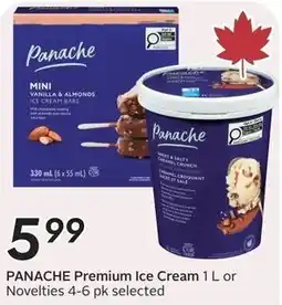 Safeway Panache Premium Ice Cream offer