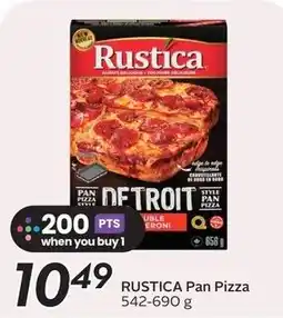 Safeway Rustica Pan Pizza offer