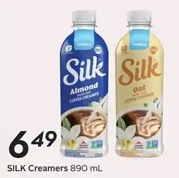 Safeway Silk Creamers offer
