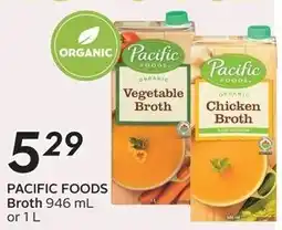 Safeway Pacific Foods Broth offer