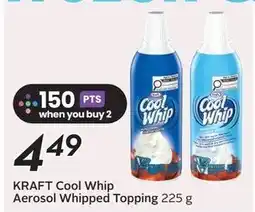 Safeway Kraft cool whip aerosol whipped topping offer