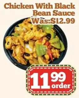 Nations Fresh Foods Chicken With Black Bean Sauce offer