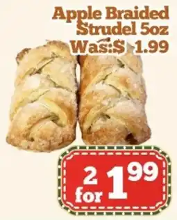 Nations Fresh Foods Apple Braided Strudel offer