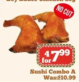 Nations Fresh Foods Sushi Combo A offer