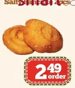 Nations Fresh Foods Salty Dan's small offer