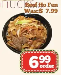 Nations Fresh Foods Beef Ho Fen offer