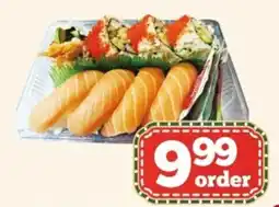 Nations Fresh Foods sushi order offer