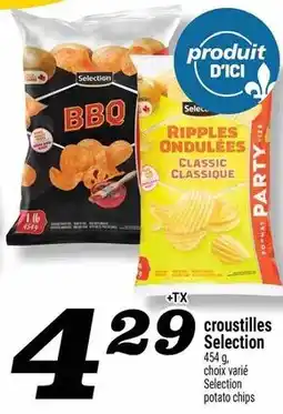 Marché Richelieu Selection croutilles offer