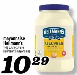 Marché Richelieu Hellmann's mayonnaise offer
