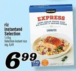 Marché Richelieu Selection instant rice offer