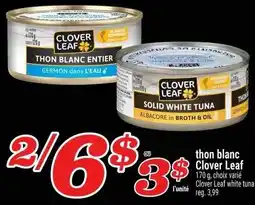 Marché Richelieu clover leaf thon blanc entier offer