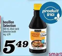 Marché Richelieu Selection chicken broth offer