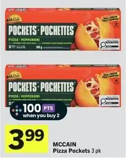 Foodland McCain Pizza Pockets offer