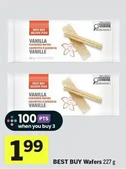 Foodland Best Buy Wafers offer