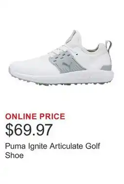 Costco Puma Ignite Articulate Golf Shoe offer