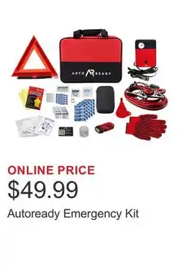 Costco Autoready Emergency Kit offer