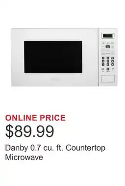 Costco Danby 0.7 cu. ft. Countertop Microwave offer