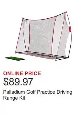 Costco Palladium Golf Practice Driving Range Kit offer