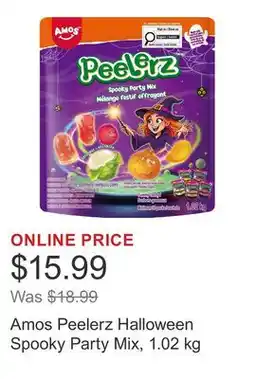 Costco Amos Peelerz Halloween Spooky Party Mix offer
