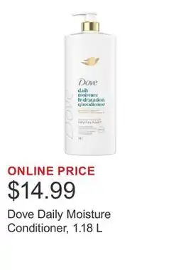 Costco Dove Daily Moisture Conditioner offer