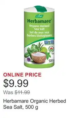 Costco Herbamare Organic Herbed Sea Salt offer