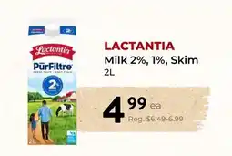 Marche Leo's LACTANTIA Milk 2%, 1%, Skim offer
