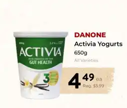 Marche Leo's Activia Yogurts offer