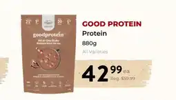 Marche Leo's GOOD PROTEIN Protein offer