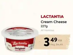 Marche Leo's LACTANTIA Cream Cheese offer