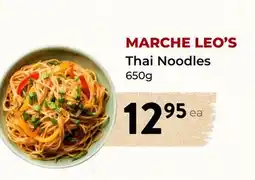 Marche Leo's MARCHE LEO'S Thai Noodles offer