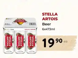 Marche Leo's STELLA ARTOIS Beer offer