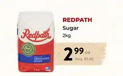 Marche Leo's REDPATH Sugar offer