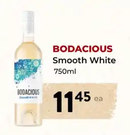 Marche Leo's BODACIOUS Smooth White offer
