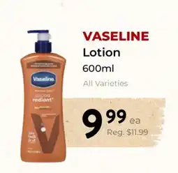 Marche Leo's VASELINE Lotion offer