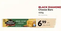 Marche Leo's BLACK DIAMOND Cheese Bars offer