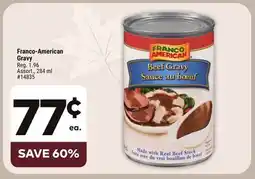 Giant Tiger Franco-American Gravy offer