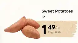 Marche Leo's Sweet Potatoes offer