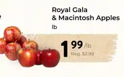 Marche Leo's Royal Gala & Macintosh Apples offer