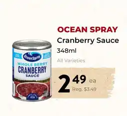 Marche Leo's OCEAN SPRAY Cranberry Sauce offer