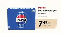 Marche Leo's PEPSI Soda Beverages offer