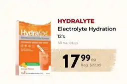 Marche Leo's HYDRALYTE Electrolyte Hydration offer