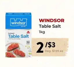 Marche Leo's WINDSOR Table Salt offer