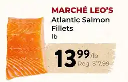 Marche Leo's MARCHÉ LEO'S Atlantic Salmon Fillets offer