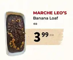 Marche Leo's MARCHE LEO'S Banana Loaf offer