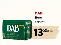 Marche Leo's DAB Beer offer