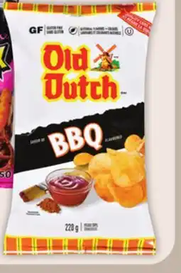 Giant Tiger Old Dutch chips offer