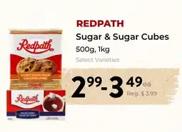 Marche Leo's REDPATH Sugar & Sugar Cubes offer