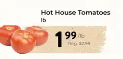 Marche Leo's Hot House Tomatoes offer
