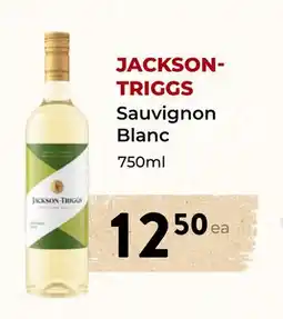 Marche Leo's JACKSON-TRIGGS Sauvignon Blanc offer