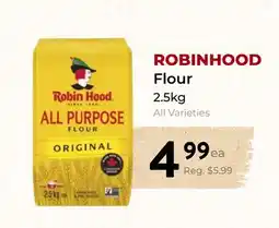 Marche Leo's ROBINHOOD Flour offer